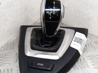 ручка кулисы КПП BMW 6 серия E63/E64 [рестайлинг] E64 2009, 3.0 л., M57 D30 (306D5), дизель, АКПП, кабриолет, задний привод, правый руль, 51169115946, 61319142869, 9115946, 9142869