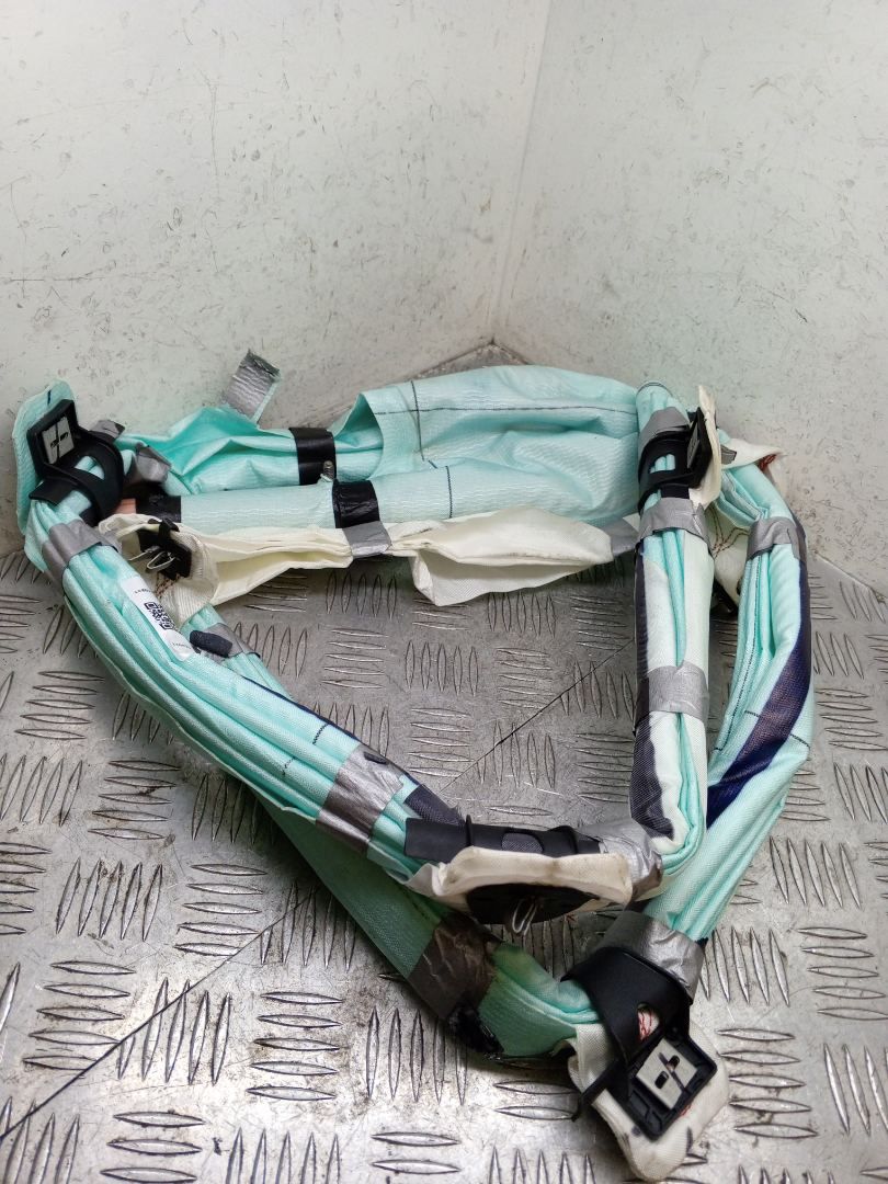 подушка безопасности боковая (шторка) BMW X5 F15 2017, 3.0 л., N57 D30 B, дизель, АКПП, carbonschwarz metallic (416), внедорожник 5 дв., полный привод, правый руль, 72127284753, 7284753 - фото №1