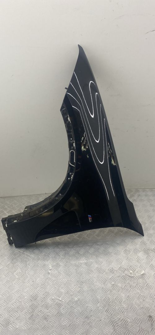 крыло переднее левое BMW X5 F15 2017, 3.0 л., N57 D30 B, дизель, АКПП, carbonschwarz metallic (416), внедорожник 5 дв., полный привод, правый руль - фото №1