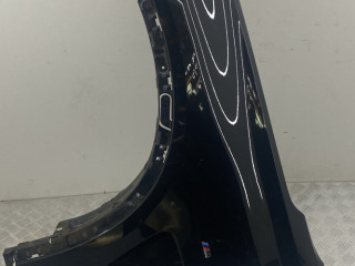 крыло переднее левое BMW X5 F15 2017, 3.0 л., N57 D30 B, дизель, АКПП, carbonschwarz metallic (416), внедорожник 5 дв., полный привод, правый руль