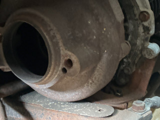 турбина BMW 3 серия E46 [рестайлинг] 2004, 3.0 л., M57 D30 (306D2), дизель, МКПП