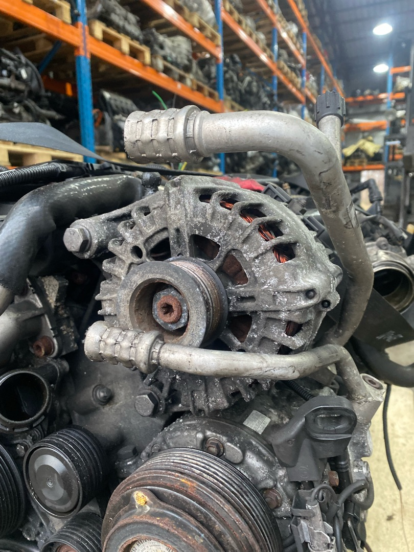 генератор BMW 5 серия F07/F10/F11 2012, 3.0 л., N57 D30 A, дизель, АКПП, 7803724, 12317803724 - фото №1