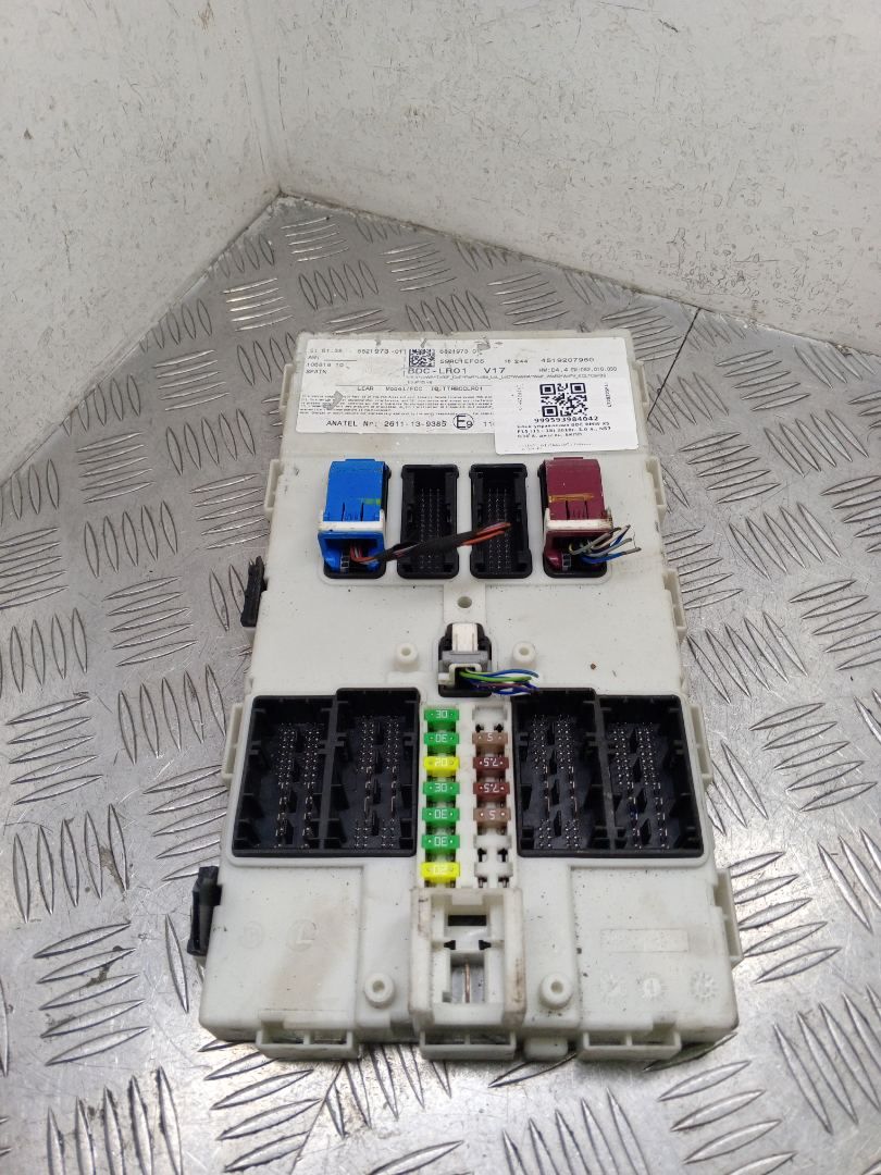 Блок управления BDC BMW X5 F15 2018, 3.0 л., N57 D30 A, дизель, АКПП, carbonschwarz metallic (416), внедорожник 5 дв., полный привод, правый руль, 61356821973, 6821973 - фото №1