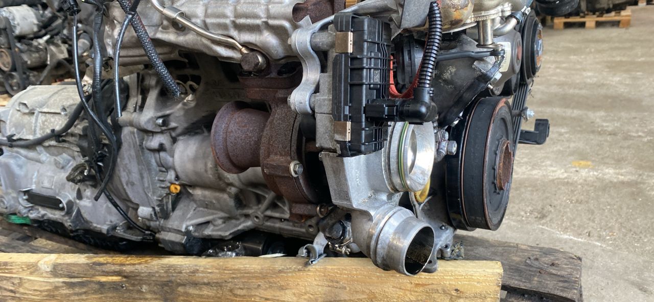 турбина BMW 3 серия F30/F31/F34 2013, 2.0 л., N47 D20 C, дизель, АКПП - фото №1