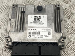 блок управления двигателем BMW 4 серия F32/F33 [рестайлинг] F36 2019, 2.0 л., B47 D20 A, дизель, АКПП, лифтбэк, полный привод, 8598759, 0281034281