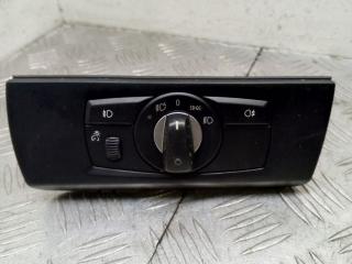 переключатель света BMW X5 E70 [рестайлинг] E70 2012, 3.0 л., N57 D30 A, дизель, АКПП, black sapphire metallic (475), внедорожник 5 дв., полный привод, правый руль, 61319134726