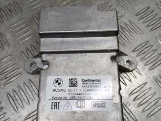 блок AirBag BMW i4 G26 [рестайлинг] 2025, электро, cape york grün metallic (c5y), задний привод, правый руль, 5B44905, 65775B44905