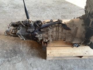 КПП механическая (МКПП) Mitsubishi Pajero 2 поколение [рестайлинг] 2004, 3.2 л., 4M41, дизель, МКПП