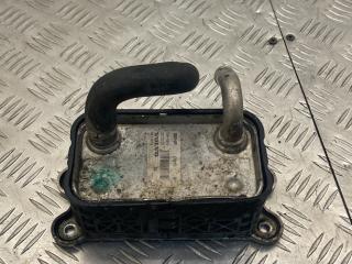 теплообменник масляного фильтра Volvo XC90 1 поколение 2005, 2.4 л., D 5244 T, дизель, робот, 8677973