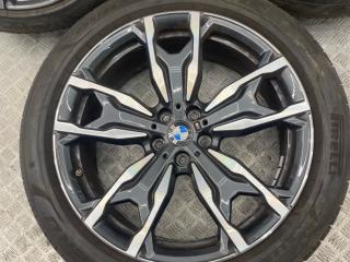 Комплект колес R20x8 5x112 (Pirelli pzero 245/45) BMW X3 G01 рест. G01