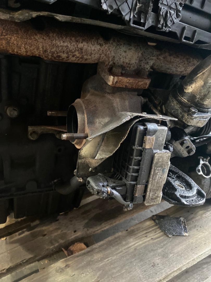 турбина BMW 5 серия E60/E61 2007, 2.5 л., M57 D25 (256D2), дизель, АКПП, 7791758, 11657791758 - фото №1