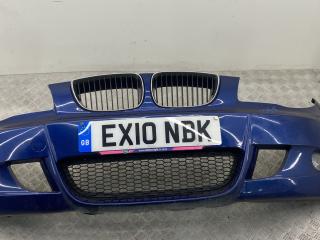 бампер передний BMW 1 серия E81/E87 [рестайлинг] E87 2010, 2.0 л., N47 D20 D, дизель, МКПП, le-mans-blau metallic (381), хетчбэк 5 дв., задний привод, правый руль