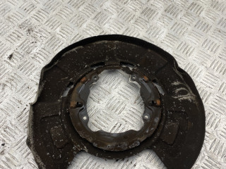 защитный кожух тормозного механизма BMW X5 F15 2017, 3.0 л., N57 D30 B, дизель, АКПП, carbonschwarz metallic (416), внедорожник 5 дв., полный привод, правый руль, 34216857981, 6857981