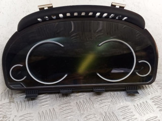 щиток приборов (приборная панель) BMW X5 F15 2017, 3.0 л., N57 D30 B, дизель, АКПП, carbonschwarz metallic (416), внедорожник 5 дв., полный привод, правый руль, 62106821076, 6821076, 0263695126