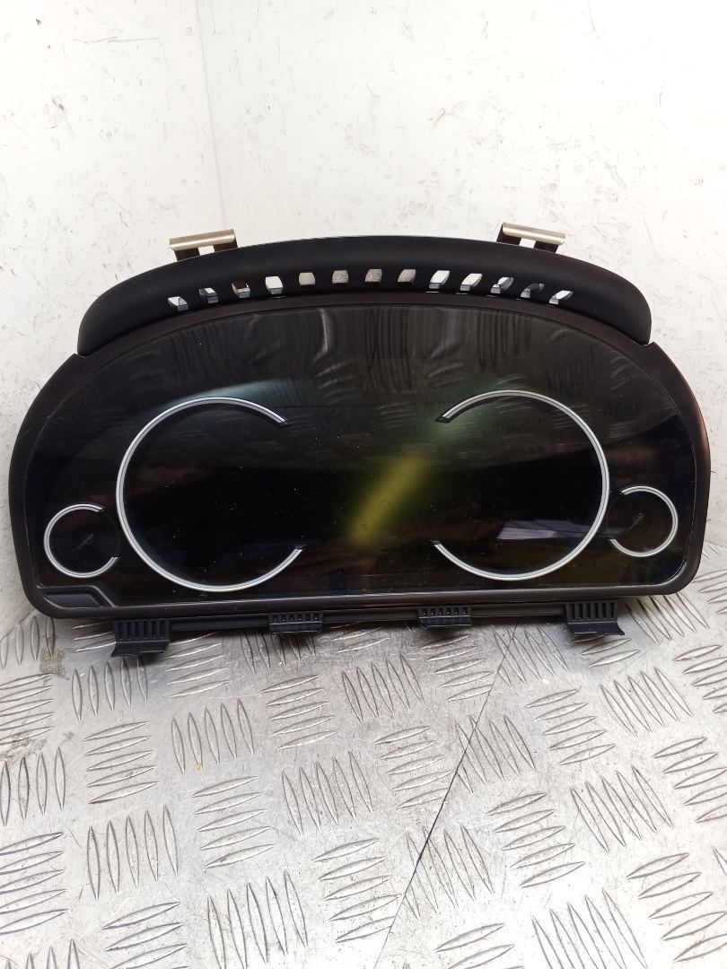 щиток приборов (приборная панель) BMW X5 F15 2017, 3.0 л., N57 D30 B, дизель, АКПП, carbonschwarz metallic (416), внедорожник 5 дв., полный привод, правый руль, 62106821076, 6821076, 0263695126 - фото №1