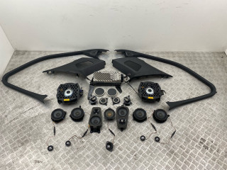 комплект акустики BMW X5 F15 2018, 3.0 л., N57 D30 A, дизель, АКПП, carbonschwarz metallic (416), внедорожник 5 дв., полный привод, правый руль, 9393182, 9390835