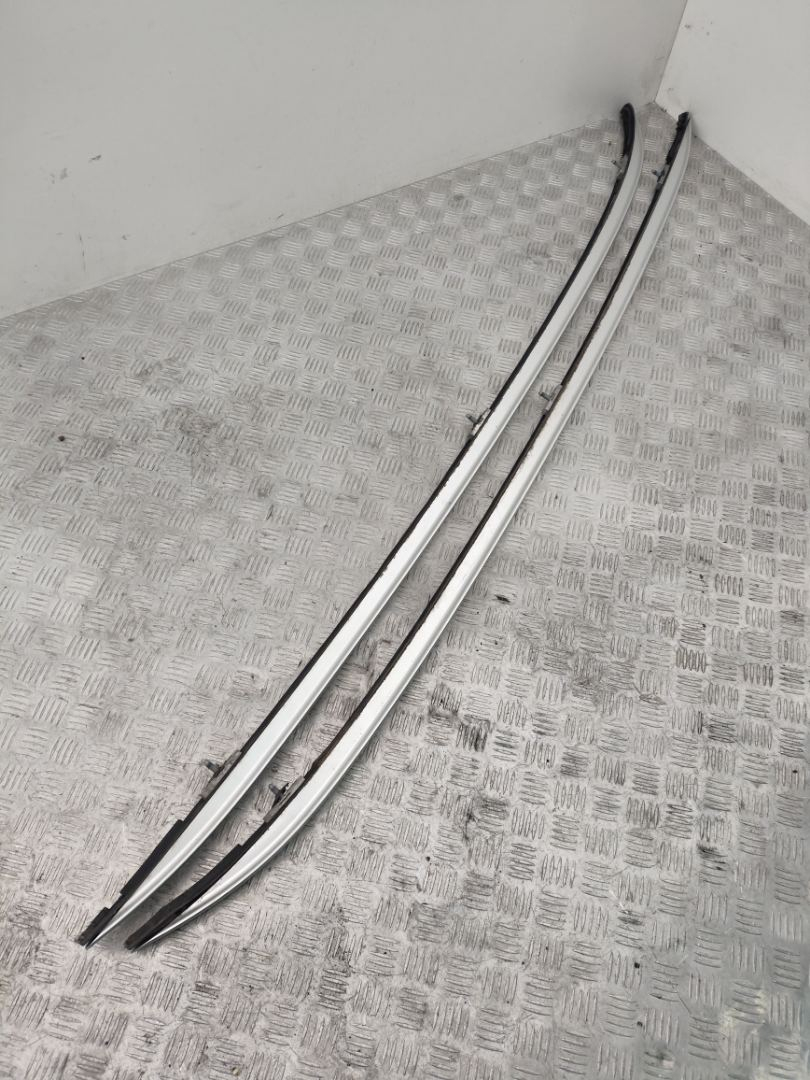 дуги на крышу (рейлинги) BMW X1 F48 2016, 2.0 л., B47 C20 A, дизель, МКПП, alpinweiß iii (300), внедорожник 5 дв., полный привод, правый руль, 51137356433, 51137356434, 7356433, 7356434 - фото №1