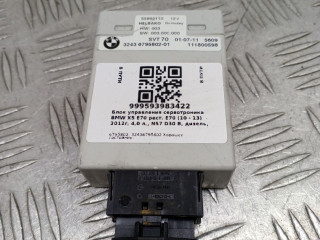 блок управления сервотроника BMW X5 E70 [рестайлинг] E70 2012, 4.0 л., дизель, АКПП, black sapphire metallic (475), внедорожник 5 дв., полный привод, правый руль, 32436795802, 6795802