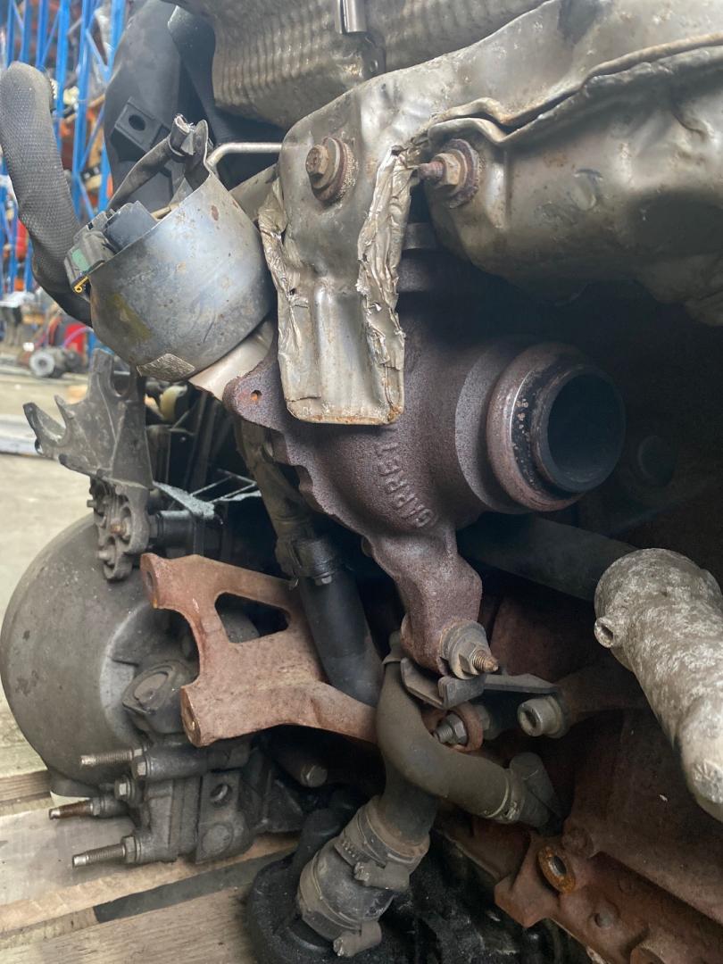 турбина Citroen C4 1 поколение 2011, 2.0 л., RHE (DW10CTED4), дизель, МКПП - фото №1