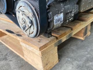 компрессор кондиционера Opel Vivaro B 2017, 1.6 л., R9M 413, дизель, МКПП