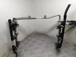 топливная рампа Audi A4 B6 2005, 3.0 л., ASN, бензин, МКПП, 06C133681L, 06C133551, 4125C01033