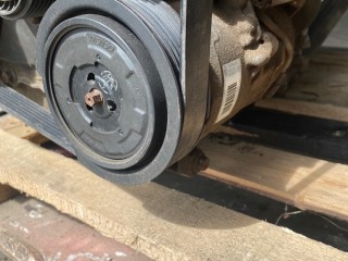 компрессор кондиционера Renault Megane 3 поколение 2010, 2.0 л., M9R 610, дизель, МКПП, 8200958328, 6SEL14C