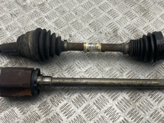 полуось передняя правая (приводной вал, ШРУС) BMW X5 M F85 2018, 4.4 л., S63 B44 B, бензин, АКПП, внедорожник 5 дв., полный привод, правый руль, 31607622884, 7622884