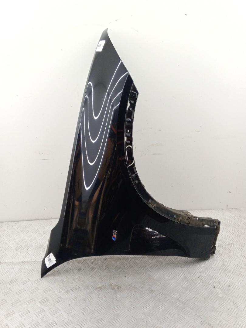 крыло переднее правое BMW X5 F15 2018, 3.0 л., N57 D30 B, дизель, АКПП, black sapphire metallic (475), внедорожник 5 дв., полный привод, правый руль, 51657373542, 7373542 - фото №1