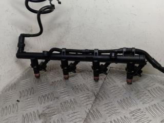 топливная рампа Renault Megane 2 поколение [рестайлинг] 2007, 1.6 л., K4M 812, бензин, МКПП, кабриолет, 8200135504