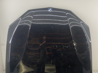 капот BMW X5 F15 2017, 3.0 л., N57 D30 B, дизель, АКПП, carbonschwarz metallic (416), внедорожник 5 дв., полный привод, правый руль, 41007381758, 7381758