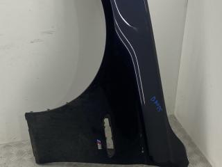 крыло переднее левое BMW 5 серия F10/F11 [рестайлинг] F10 2014, 2.5 л., дизель, АКПП, carbonschwarz metallic (416), седан, задний привод, правый руль, 41357248659, 7248659