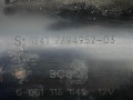 стартер BMW 5 серия E60/E61 2007, 3.0 л., M57 D30 (306D3), дизель, АКПП, задний привод, 7794952, 12417794952, 0001115041 - фото №4