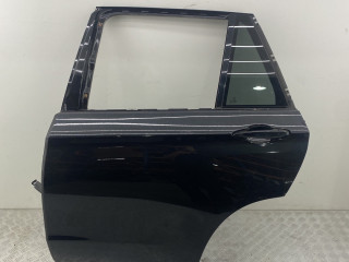 дверь задняя левая BMW X5 F15 2017, 3.0 л., N57 D30 B, дизель, АКПП, carbonschwarz metallic (416), внедорожник 5 дв., полный привод, правый руль, 41517386739, 7386739
