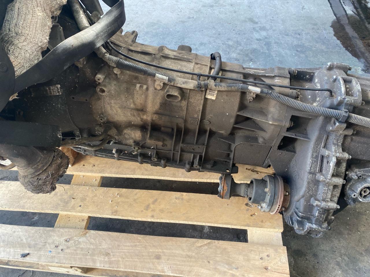 КПП автоматическая (АКПП) Land Rover Discovery 3 поколение 2005, 2.7 л., 276DT, дизель, АКПП, TGD500460, 6HP26 - фото №1