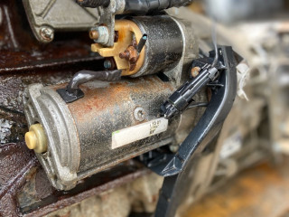 стартер Mercedes-Benz Sprinter 1 поколение (W901-905) [рестайлинг] 2001, 2.1 л., OM 611.981, дизель, МКПП