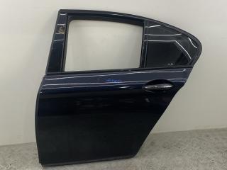 дверь задняя левая BMW 5 серия F10/F11 [рестайлинг] F10 2014, 2.5 л., дизель, АКПП, carbonschwarz metallic (416), седан, задний привод, правый руль