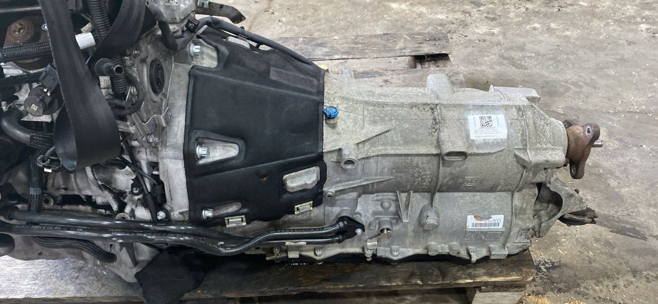 КПП автоматическая (АКПП) BMW 3 серия F30/F31/F34 2012, 2.0 л., N47 D20 C, дизель, АКПП - фото №1