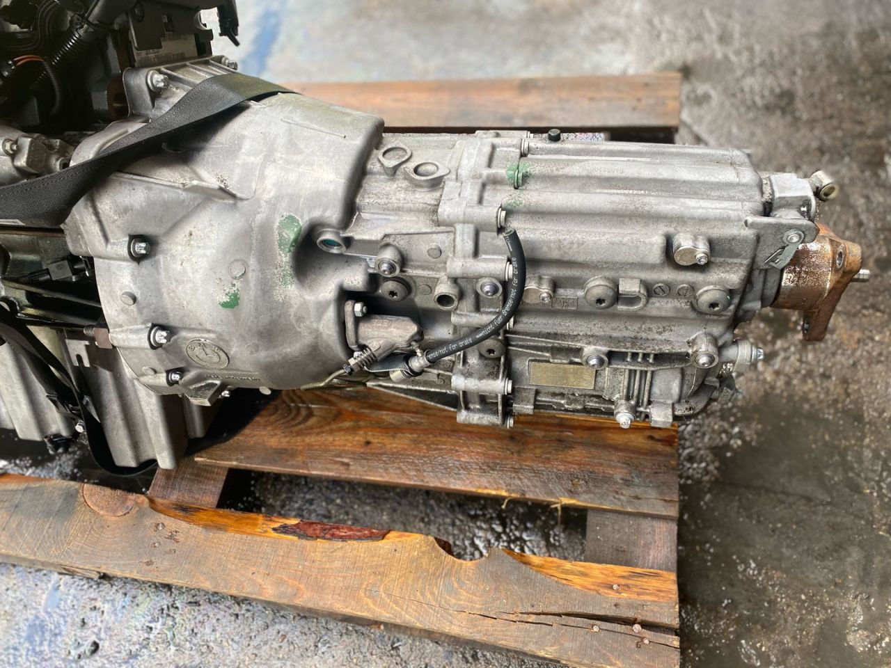 КПП механическая (МКПП) BMW 5 серия E60/E61 E60 2006, 3.0 л., M57 D30 (306D2), дизель, МКПП, задний привод, GS653DZ, 23007522205, 7522205 - фото №1