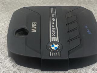 декоративная крышка двигателя BMW 5 серия F10/F11 [рестайлинг] F10 2014, 2.5 л., дизель, АКПП, carbonschwarz metallic (416), седан, задний привод, правый руль, 8510475, 13718510475