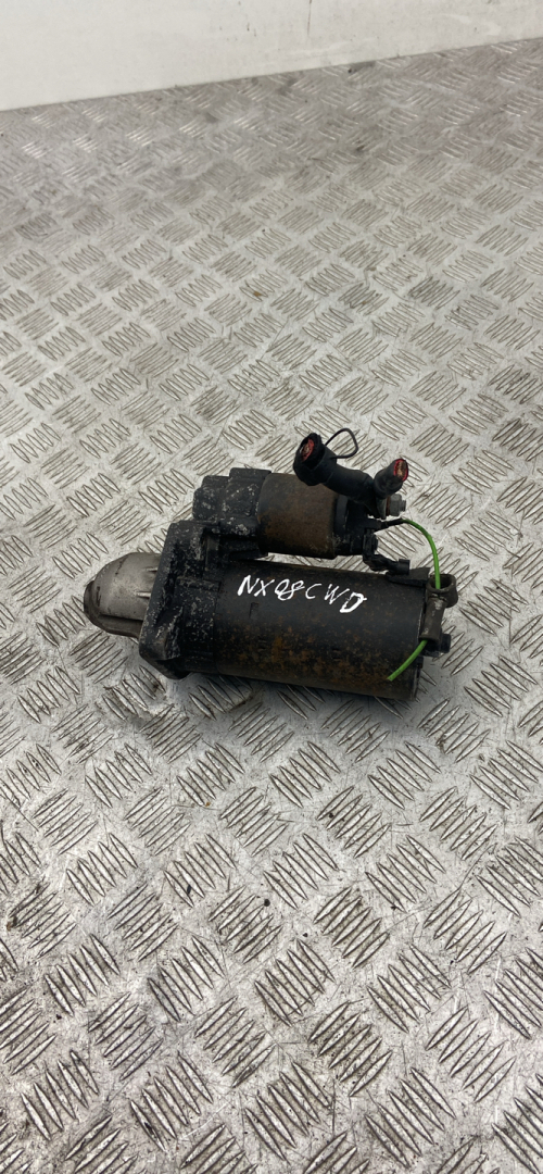 стартер IVECO Daily 4 поколение 2008, 2.3 л., F1AE0481G, дизель, МКПП - фото №1