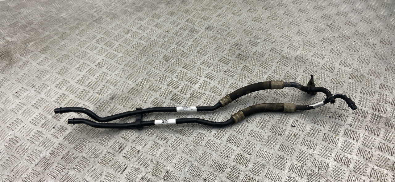 шланг (трубка) АКПП BMW 5 серия E60/E61 2005, 3.0 л., M57 D30 (306D2), дизель, АКПП, 17222354113, 17222354114, 2354113, 2354114 - фото №1