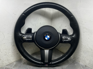 руль BMW X5 F15 2017, 3.0 л., N57 D30 B, дизель, АКПП, carbonschwarz metallic (416), внедорожник 5 дв., полный привод, правый руль