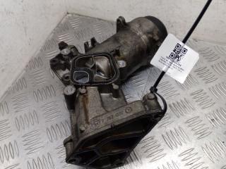 корпус масляного фильтра BMW 5 серия E60/E61 2007, 2.0 л., M47N 204 D4, дизель, черный, универсал, 7787072