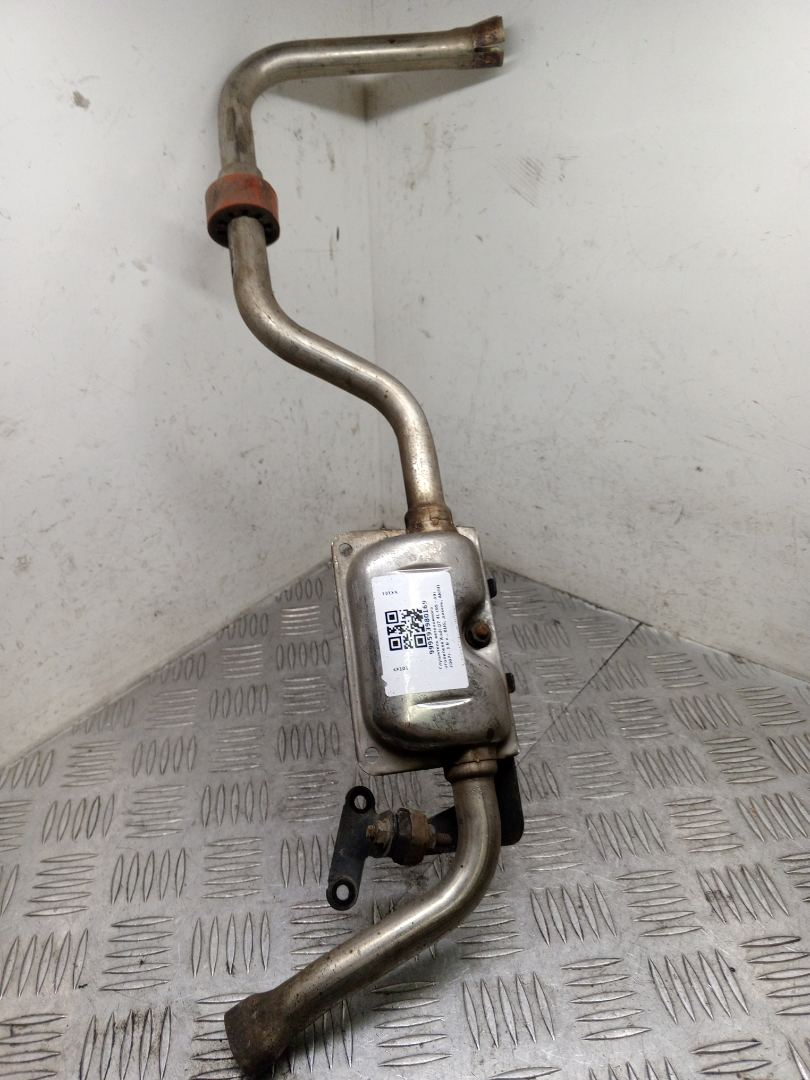 глушитель автономного отопителя Audi Q7 4L 2007, 3.0 л., BUG, дизель, АКПП, полный привод, правый руль, 7L0819084C - фото №1