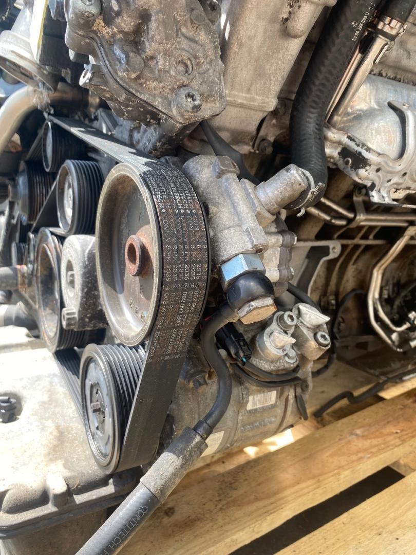 насос гидроусилителя руля Mercedes-Benz GL-Класс X164 2008, 3.0 л., OM 642.940, дизель, АКПП - фото №1