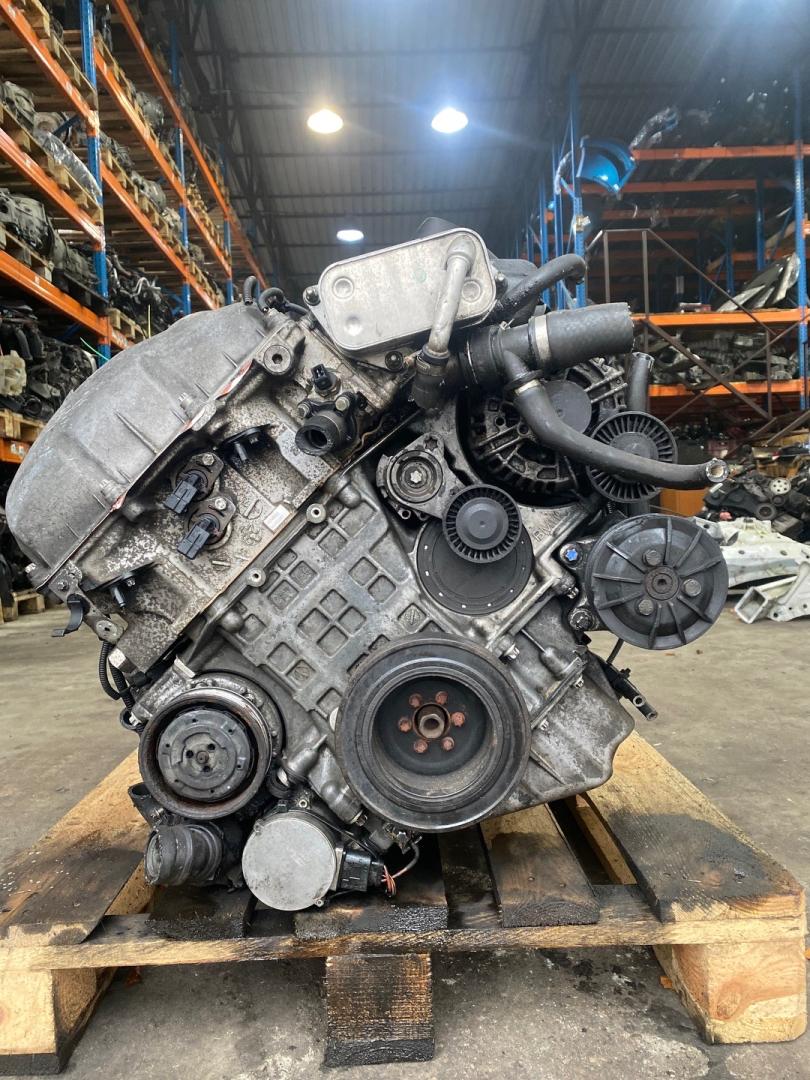 двигатель BMW 5 серия E60/E61 2006, 3.0 л., N52 B30 AF, бензин, АКПП, N52B30, N52B30A - фото №1