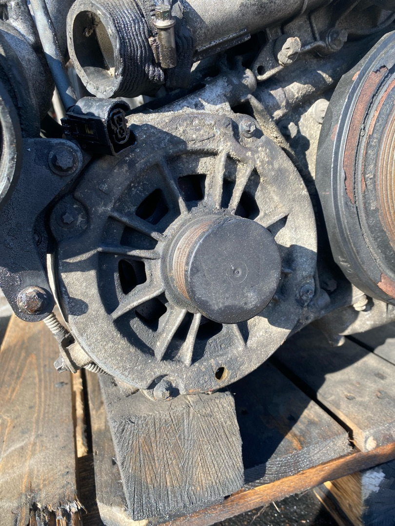 генератор Mercedes-Benz C-Класс W203/S203/CL203 2003, 2.2 л., OM 611.962, дизель, АКПП - фото №1