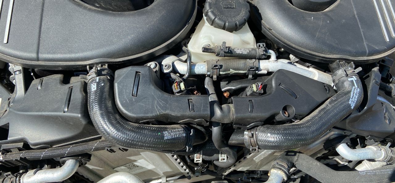 проводка двигателя Mercedes-Benz C AMG W205 2017, 4.0 л., M 177.980, бензин, АКПП, 197, седан, задний привод, правый руль - фото №1