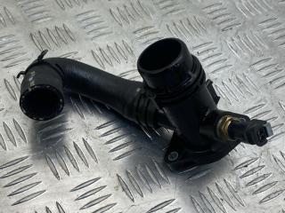 фланец (тройник) системы охлаждения BMW 5 серия G30/G31 G30 2019, 3.0 л., B58 B30 A, бензин, АКПП, bluestone metallic (c2y), седан, полный привод, правый руль, 8619408