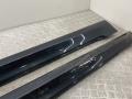 накладка на порог BMW 7 серия G11/G12 G11 2018, 3.0 л., B57 D30 A, дизель, АКПП, singapore grau metallic (b41), седан, полный привод, правый руль, 8065165, 8065166 - фото №3